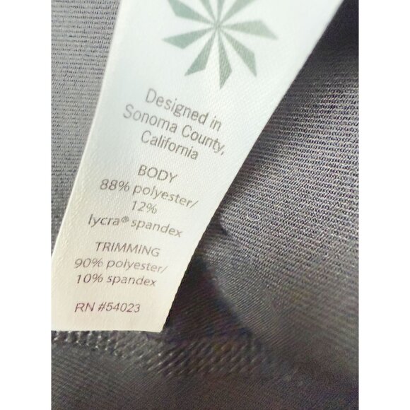 Athleta Contender 2-In-1 Skirt Cropped Pants Combo XXS Black Womens Activewear - Picture 9 of 9